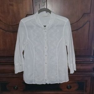🖤 DKNY White Dress Shirt 🖤